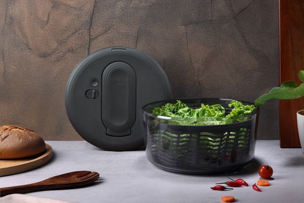 Zyliss Swift Dry Salad Spinner Large - 3