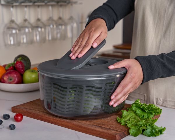 Zyliss Swift Dry Salad Spinner Large - 1