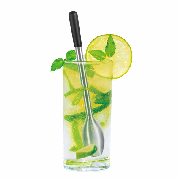 Avanti Chill Stainless Steel Swizzle Stick With Base - 20.3cm - 1