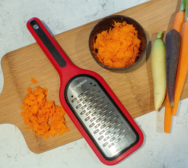 Microplane Medium Ribbon Steel Grater Red - 3
