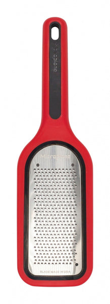 Microplane Steel Coarse Grater Red - 1