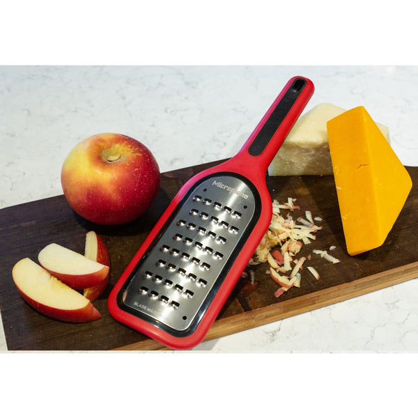 Microplane Extra Steel Coarse Grater Red - 2
