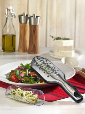 Microplane Elite Extra Steel Coarse Grater Black - 2
