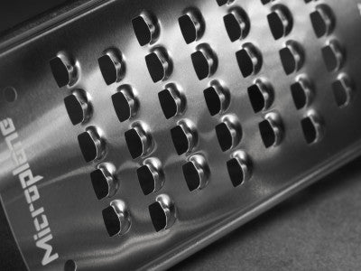 Microplane Gourmet Extra Stainless Steel Coarse Grater - 2