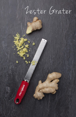 Microplane Premium Zester Grater - Red - 1