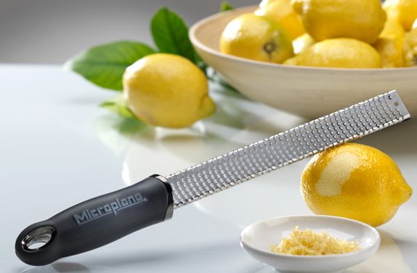 Microplane Premium Zester Grater - Black - 1
