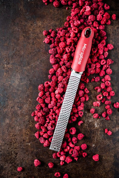 Microplane Premium Zester Grater - Pomegranate Red - 2