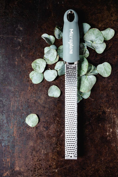 Microplane Premium Zester Grater - Eucalyptus Green - 1