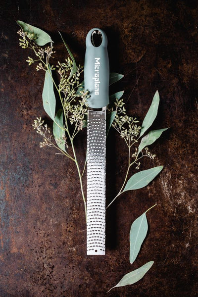 Microplane Premium Zester Grater - Eucalyptus Green - 2
