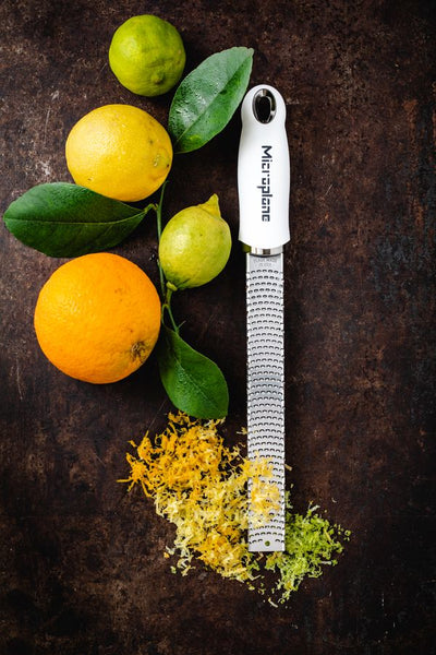 Microplane Premium Zester Grater - White - 2