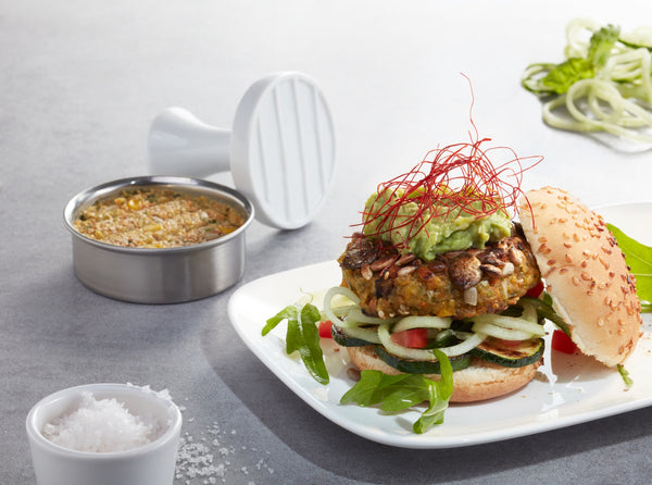 Gefu Spark Party Burger Press - 2