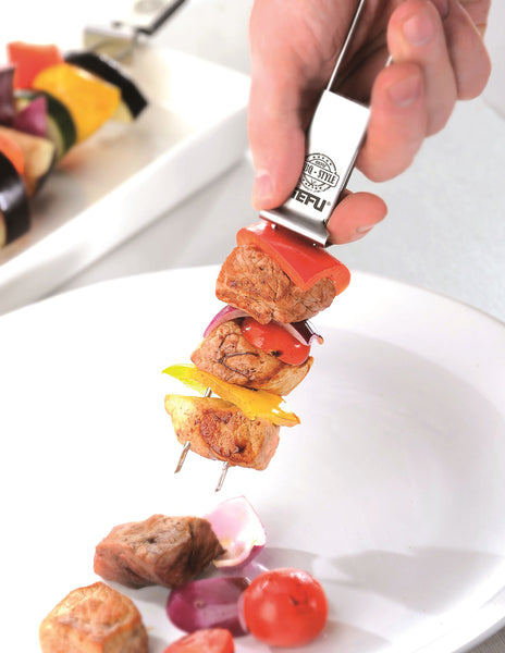 Gefu Torro Hamburger Skewers 2Pcs 20cm - 2