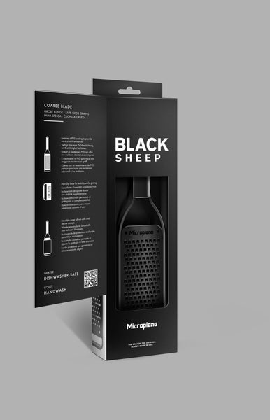 Microplane Black Sheep Coarse Grater - 1