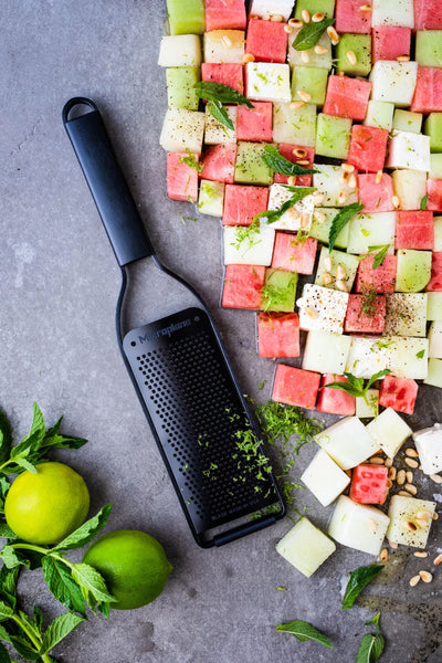 Microplane Black Sheep Stainless Steel Fine Grater - 3