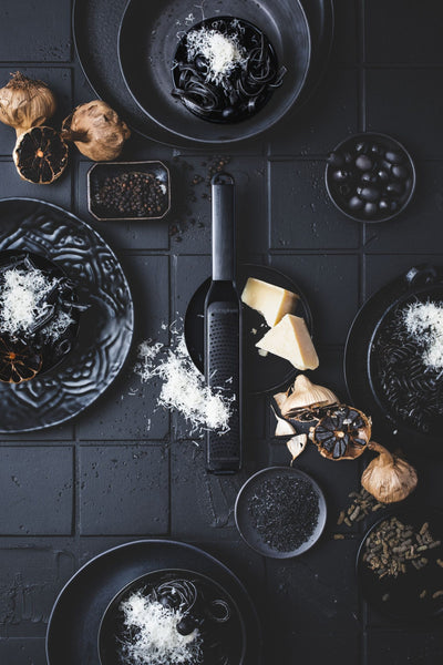 Microplane Black Sheep Zester Stainless Steel Black - 2