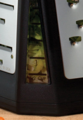 Microplane Elite 5-in-1 Box Grater - 3