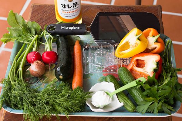Microplane Adjustable Slicer with Julienne Blade - 3