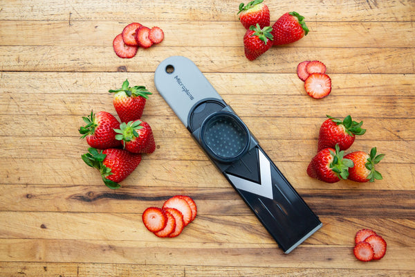 Microplane Mini V-Blade Mandoline Slicer - 1