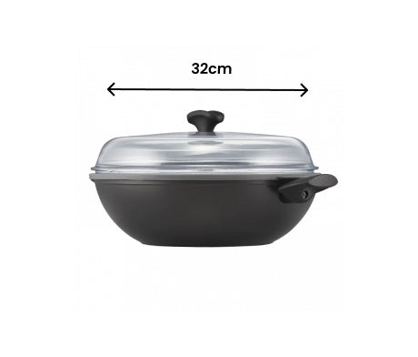 Essteele Per Salute Stainless Steel Multicooker - 32cm - 1
