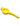 Avanti Metal Lemon Squeezer Yellow - 26.4cm x 8.5cm x 5cm