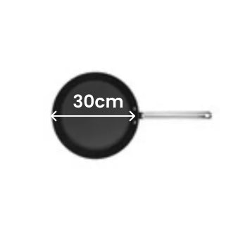 Scanpan Techniq Nonstick Modern Skillet - 30cm - 1