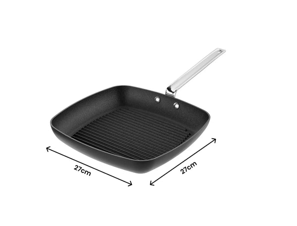 Scanpan TechnIQ Non-Stick Grill Pan With Handle - 27 x 27cm - 1