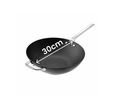 Scanpan TechnIQ NonStick Wok Suitable  -  30cm - 1