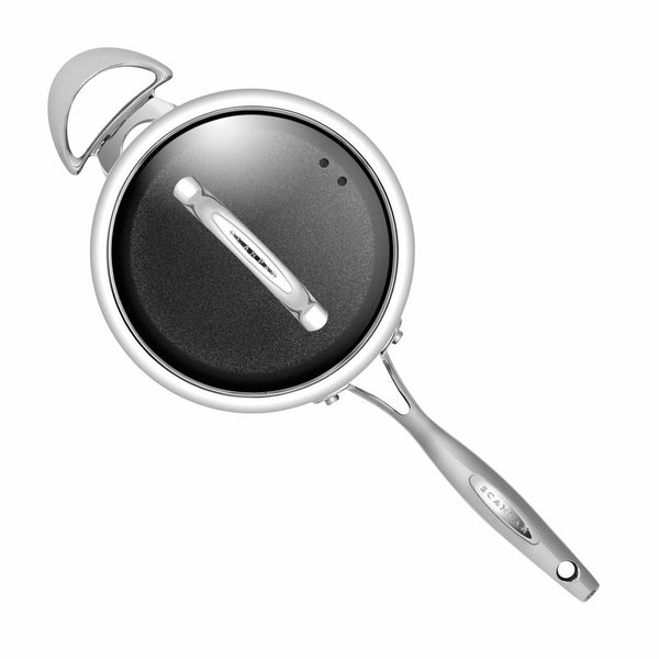 Scanpan HaptIQ Stainless Steel Saucepan -  20cm/3.5L - 1