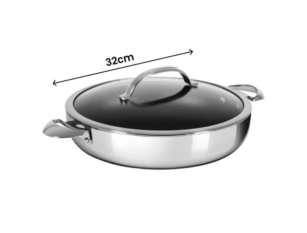 Scanpan HaptIQ Stainless Steel Chef Pan - 32cm/4.8L - 1