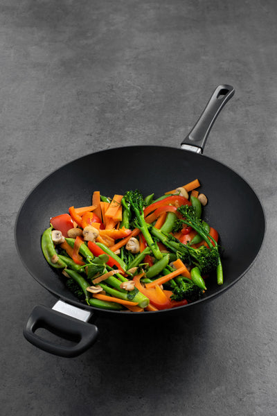Scanpan Classic Induction 32cm Wok - 2