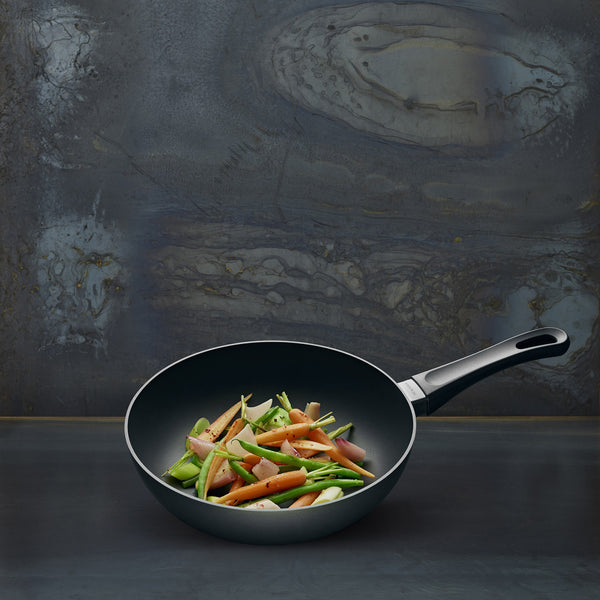 Scanpan Classic Induction Fry Pan/Wok 24cm - 2