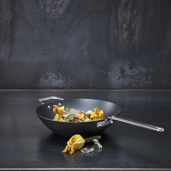 Scanpan Black Iron Wok 30cm - 2