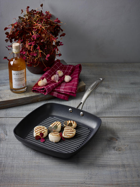 Scanpan PRO IQ Square Grill Pan 27 x 27cm - 1