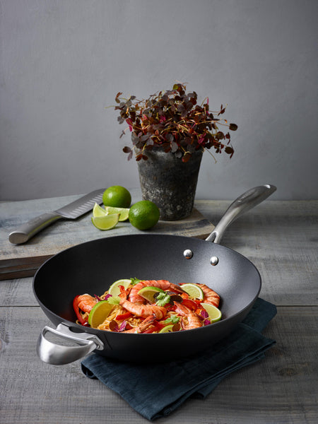 Scanpan PRO IQ Non-Stick Wok  -  32cm - 1