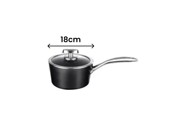 Scanpan Stratanium Non-Stick Coating Pro Iq Saucepan  -  18Cm/1.5L - 1