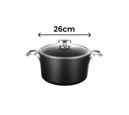 Scanpan PRO IQ NonStick Dutch Oven  -  26cm/6.5L - 1
