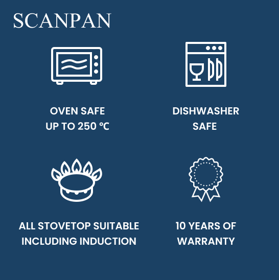Scanpan Impact Stainless Steel Multi Pot Set Induction - 1
