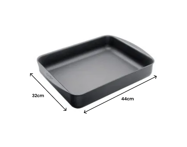 Scanpan Classic Large Nonstick Roaster - 44cm x 32cm/7.75L - 1