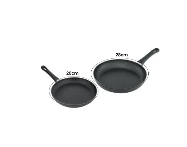 Scanpan Classic Nonstick 2 Piece Frypan Set - 20cm and 28cm - 2
