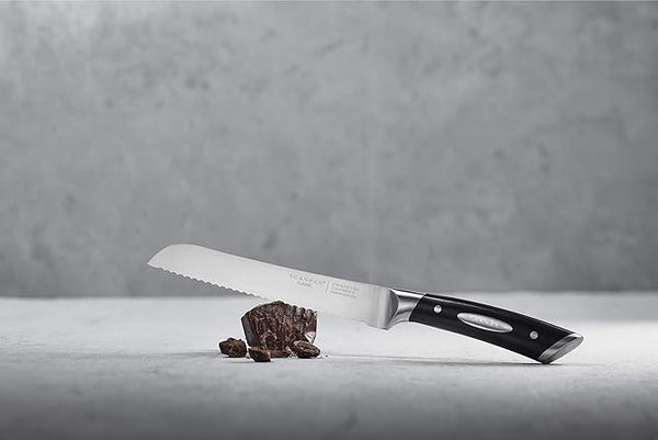 Scanpan Classic German Stainless Steel Baguette/Salami Knife - 14cm - 2