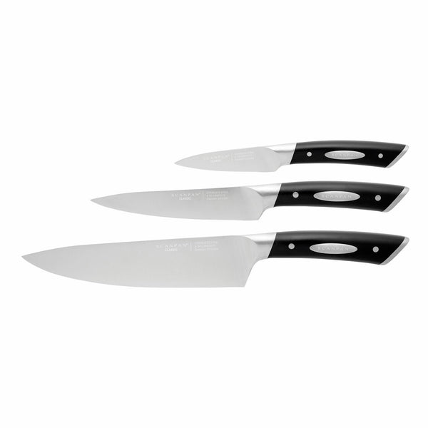 Scanpan Classic Knife Block Set - 4 Piece - 1