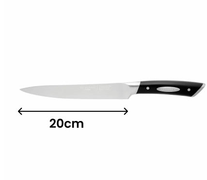 Scanpan Classic Stainless Steel Carving Knife - 20cm - 1