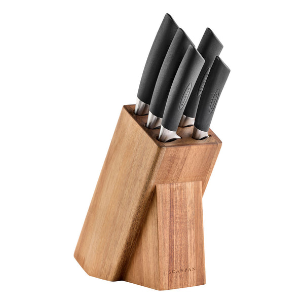 Scanpan SAX 6 Piece Knife Block Set - 1