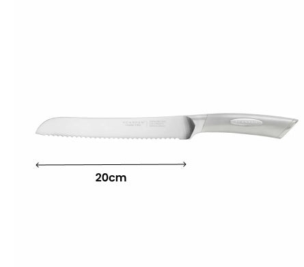 Scanpan Classic Stainless Steel Bread Knife - 20cm - 1