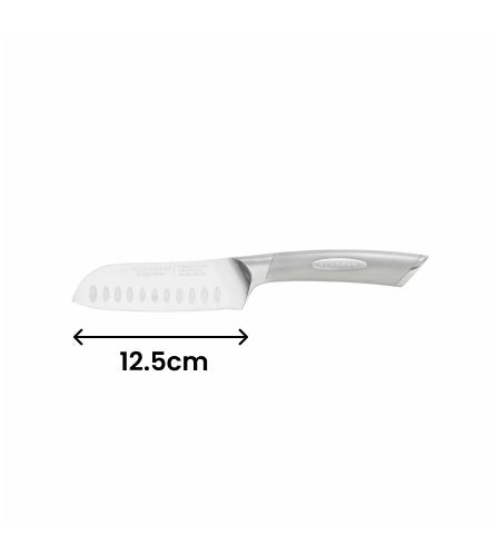 Scanpan Classic Stainless Steel Santoku Knife - 12.5Cm - 1