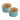 Chasseur Stoneware Ramekin 2 Piece Set Duck Egg Blue - 9.5cm x 5.6cm/250ml