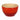 Chasseur Stone Large Mixing Bowl Red - 29cm x 17cm/7L