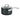 Chasseur Cinq Etoiles Non Stick Saucepan with Lid and Helper Handle Including Induction – 18cm/2.7L