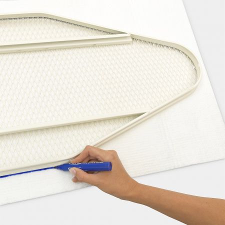 Brabantia Underlay One Size Felt White - 135cm X 49cm - 1