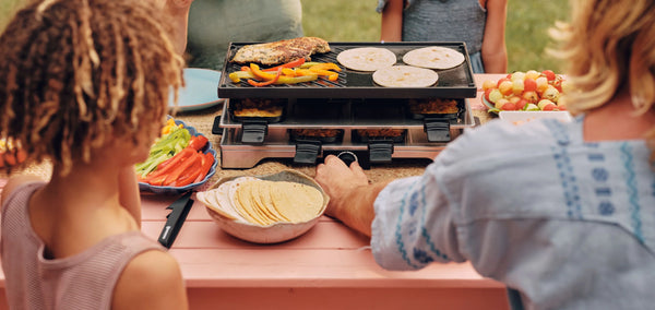 Swissmar Verso 8 Person Indoor/Outdoor Raclette - 1